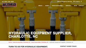 HOSER Inc. - Hydraulic Equipment