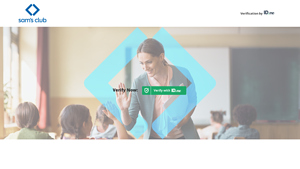 Sam's Club - Teacher Membership Offer