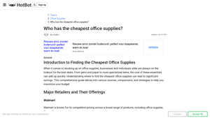 Walmart - Competitive Pricing