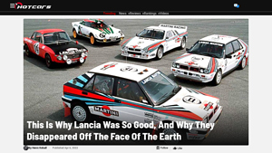 Lancia - Delta Integrale