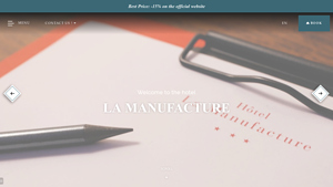 Hotel La Manufacture - 3-Star Accommodation in Paris