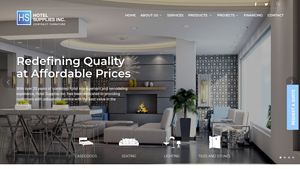 Hotel Supplies Inc - Furniture and Lighting Solutions