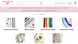 House of Gems - Wholesale Glass Beads