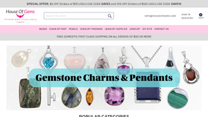 House of Gems - Wholesale Beads and Charms