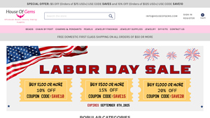 House of Gems - Free Delivery & Easy Returns