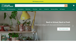 Houseplant Shop - Indoor Plants & Succulents