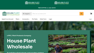 House Plant Wholesale - Live Indoor Plants