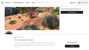 Patagonia Building Supplies - Flagstone & Landscaping Materials