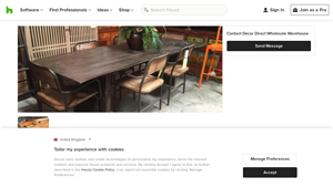 Decor Direct - Live Edge Dining Tables
