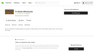 Tri-State Wholesale - Custom Windows & Siding