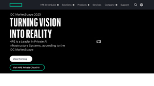 HPE - GreenLake Solutions