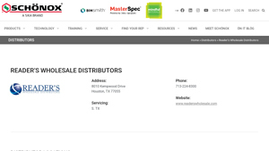 Reader’s Wholesale Distributors - Primers & Moisture Systems
