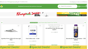 HTG Supply - Hydroponics & Indoor Gardening Products