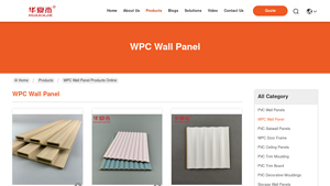 Huaxiajie - WPC Wall Panels
