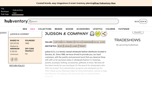 Hubventory - Wholesale Fashion Distributor