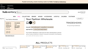 Hubventory - Fashion Wholesale Essentials