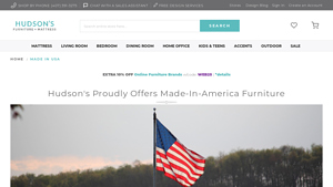 Hudson's Furniture - Mattresses & Sets