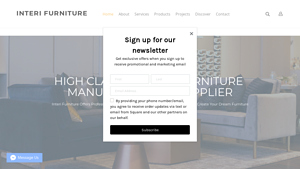 Interi Furniture - Custom Modern & Wood Furniture