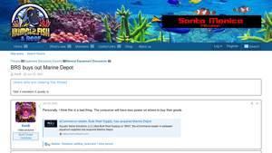 Bulk Reef Supply - Marine Depot