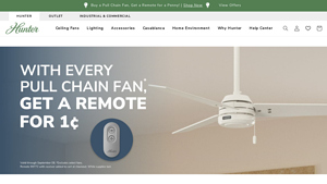 Hunter Fan Company - Ceiling Fans & Lighting Solutions
