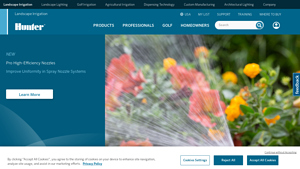 Hunter Irrigation - Comprehensive Irrigation Solutions