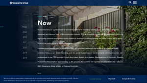 Husqvarna Group - Innovative Outdoor Solutions