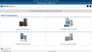 HVAC Direct - Heat Pump Systems
