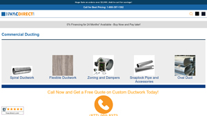 HVAC Direct - Commercial Ducting Solutions
