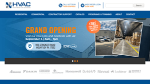 HVAC Dist - Comprehensive HVAC Solutions