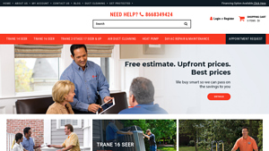 Trane - HVAC Systems and Installation