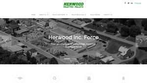 Herwood Inc. - Custom Wooden Pallets