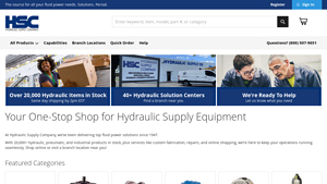 Hydraulic Supply Company - Hydraulic & Pneumatic Equipment
