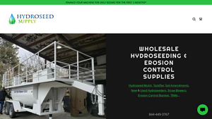 Hydroseed Supply - Hydroseeding Equipment & Supplies