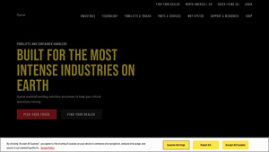 Hyster - Forklifts and Material Handling Equipment