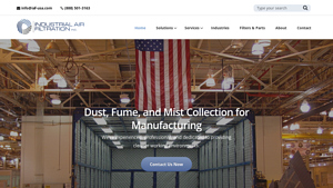 Industrial Air Filtration, Inc - Dust, Fume & Mist Collection Solutions