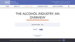 IAS - Alcohol Industry Overview