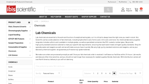Ibis Scientific - Hydrochloric Acid, Ultra Pure/ACS/Trace Metals