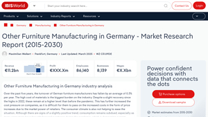 IbisWorld - Other Furniture Manufacturing Insights