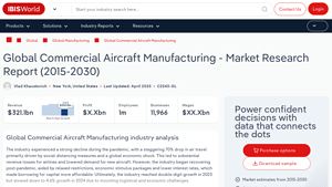 IbisWorld - Global Commercial Aircraft Manufacturing