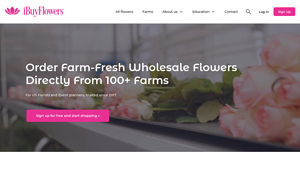 iBuyFlowers - Wholesale Farm-Fresh Flowers