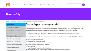 ICBC - Emergency Vehicle Kit