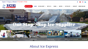 Ice Express - Ice Delivery Solutions