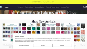 ICE FABRICS - Luxury Fabrics