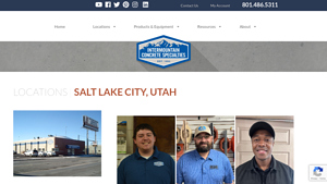 Intermountain Concrete - Concrete Supplies & Rentals