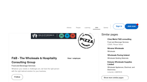 Consulting Solutions - Wholesale & Hospitality Experts