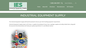 IES Hoses - Fluid Handling Equipment