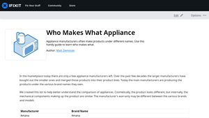Amana - Laundry Equipment & Gas Ranges