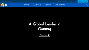 IGT - Gaming Products and Solutions