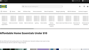 IKEA - Affordable Home Essentials