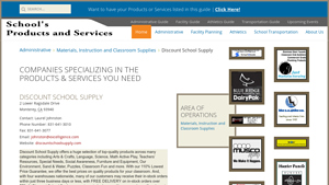 Discount School Supply - Quality Educational Products
